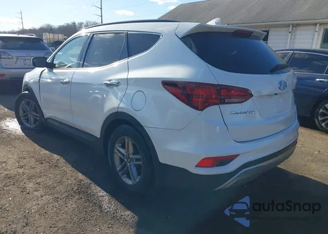 2017 Hyundai Santa Fe Sport 2.4L z USA, uszkodzony, nr VIN 5NMZUDLB5HH026590